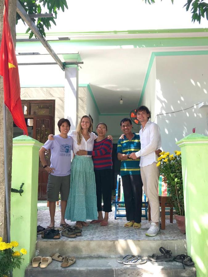 Nhi Lo Home Stay Tân Hiệ Bagian luar foto