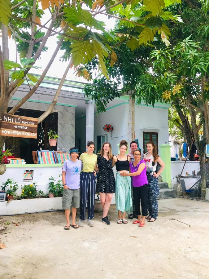 Nhi Lo Home Stay Tân Hiệ Bagian luar foto