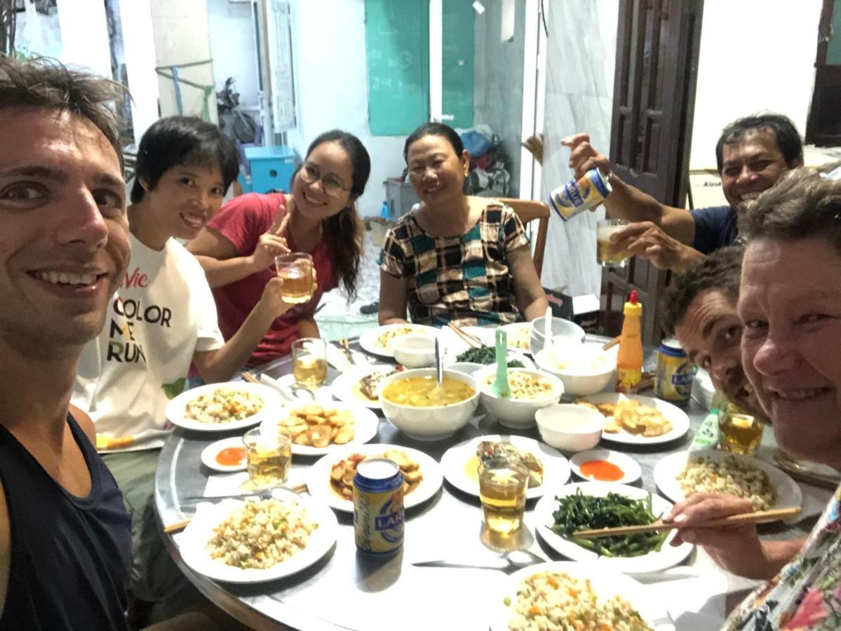Nhi Lo Home Stay Tân Hiệ Bagian luar foto