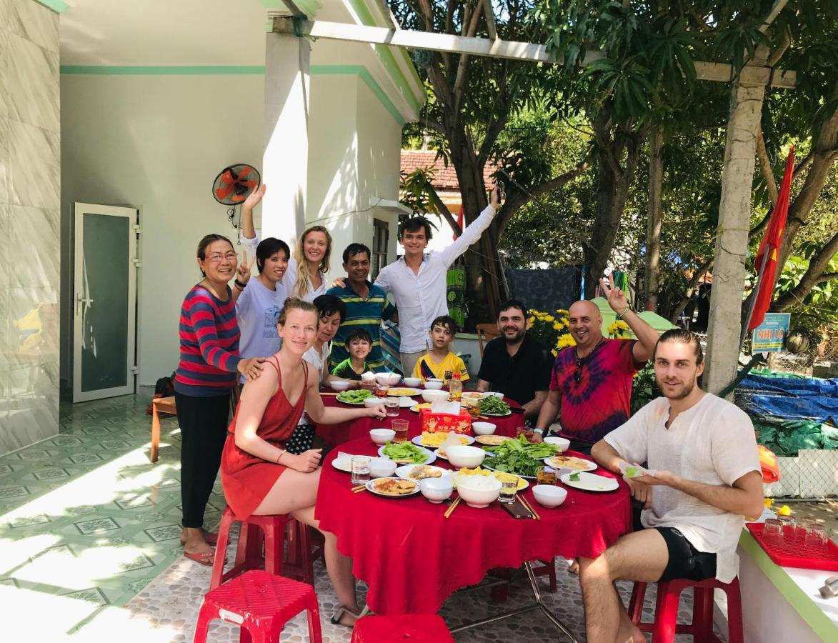 Nhi Lo Home Stay Tân Hiệ Bagian luar foto