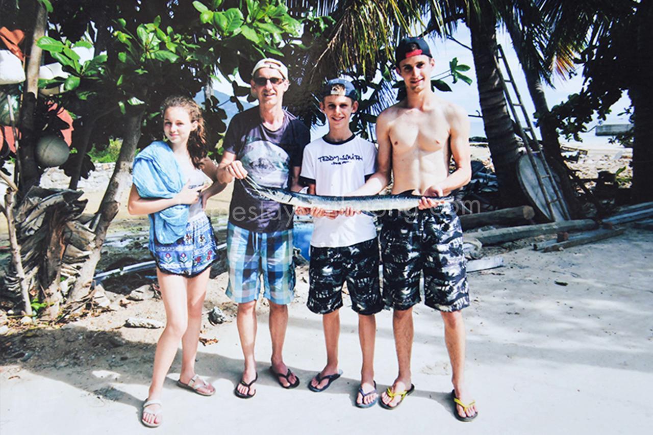 Nhi Lo Home Stay Tân Hiệ Bagian luar foto