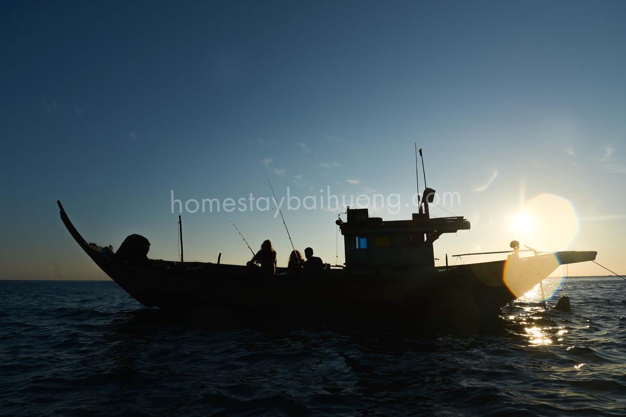 Nhi Lo Home Stay Tân Hiệ Bagian luar foto